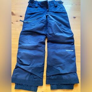 Patagonia Boys’ Snowshot Pants size XS (5/6)